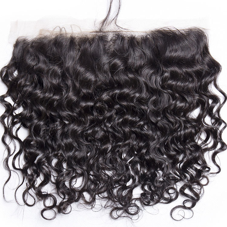 HD Italian Curly Frontal